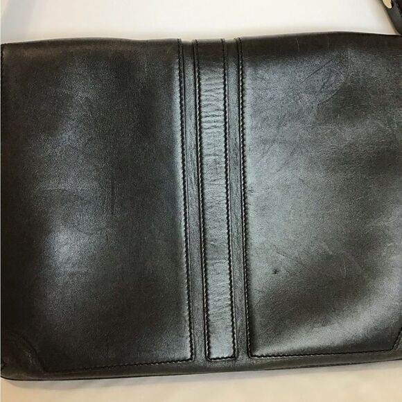 Kate Spade Gavin Black Leather Shoulder Bag - Picture 14 of 16